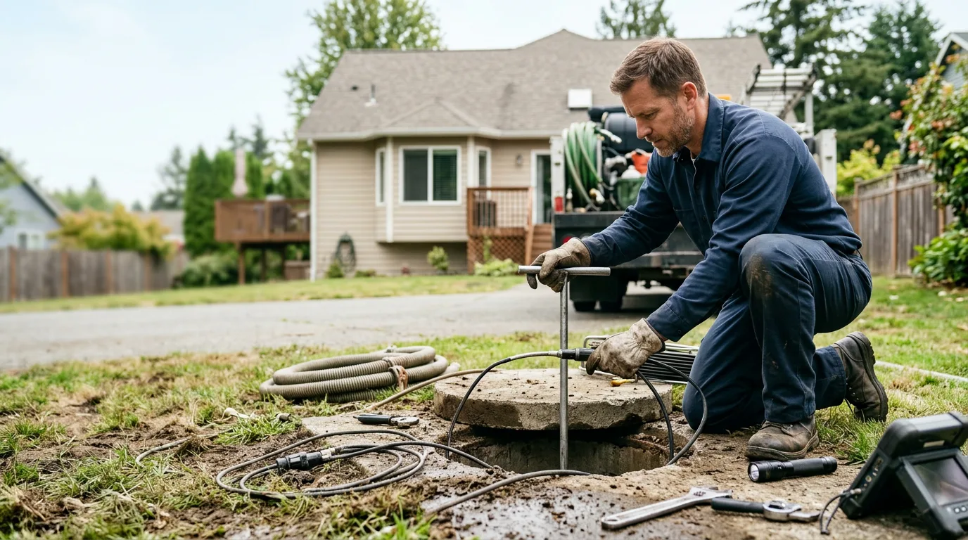 Septic Tank Pumping in East Dubuque, IL